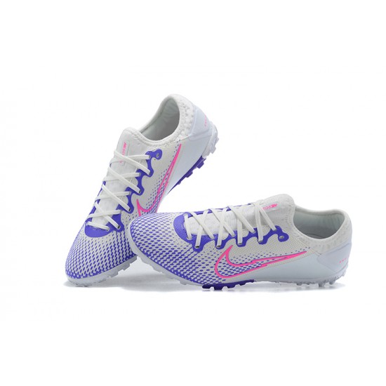 Nike Vapor 13 Pro TF Pink Purple White Low Men Football Boots