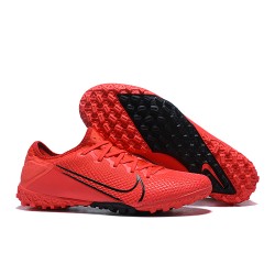 Nike Vapor 13 Pro TF Red Black Low Men Football Boots