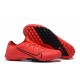 Nike Vapor 13 Pro TF Red Black Low Men Football Boots