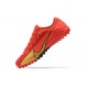 Nike Vapor 13 Pro TF Red Gold Black Low Men Football Boots
