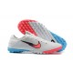 Nike Vapor 13 Pro TF White Blue Pink Low Men Football Boots