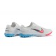 Nike Vapor 13 Pro TF White Blue Pink Low Men Football Boots