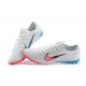 Nike Vapor 13 Pro TF White Blue Pink Low Men Football Boots