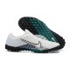 Nike Vapor 13 Pro TF White Green Black Low Men Football Boots