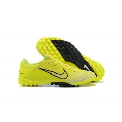 Nike Vapor 13 Pro TF Yellow Black Low Men Football Boots