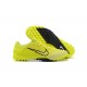 Nike Vapor 13 Pro TF Yellow Black Low Men Football Boots