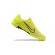 Nike Vapor 13 Pro TF Yellow Black Low Men Football Boots