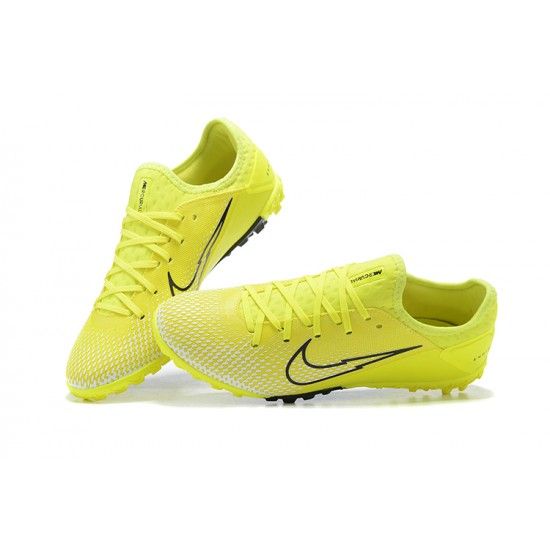 Nike Vapor 13 Pro TF Yellow Black Low Men Football Boots