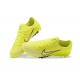 Nike Vapor 13 Pro TF Yellow Black Low Men Football Boots