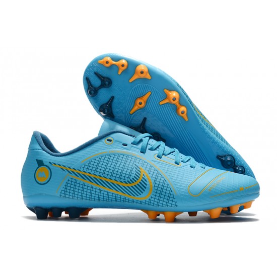 Nike Vapor 14 Academy AG Low Blue Women/Men Football Boots