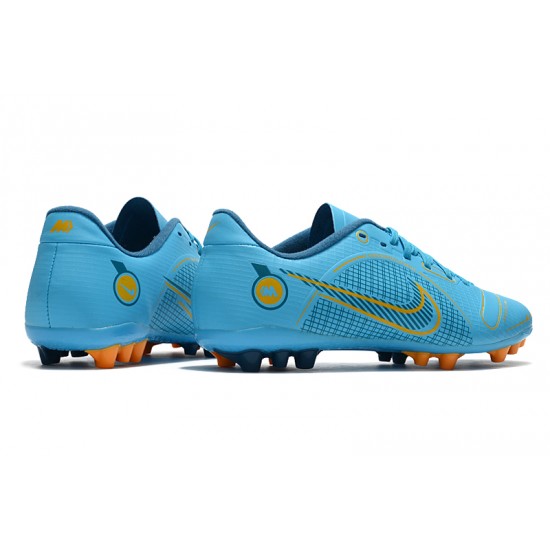 Nike Vapor 14 Academy AG Low Blue Women/Men Football Boots