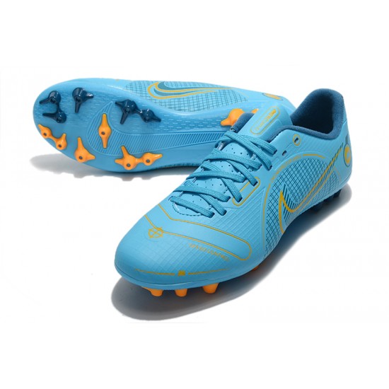 Nike Vapor 14 Academy AG Low Blue Women/Men Football Boots