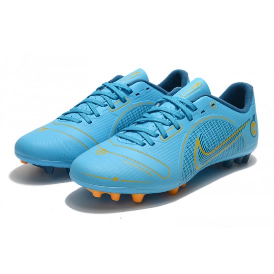 Nike Vapor 14 Academy AG Low Blue Women/Men Football Boots