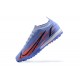 Nike Vapor 14 Academy TF Black LightPurple Orange White Low Men Football Boots