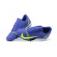 Nike Vapor 14 Academy TF Blue Yellow White Low Men Football Boots