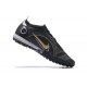 Nike Vapor 14 Academy TF Gray Black Gold White Low Men Football Boots