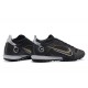 Nike Vapor 14 Academy TF Gray Black Gold White Low Men Football Boots