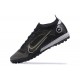 Nike Vapor 14 Academy TF Gray Black Gold White Low Men Football Boots