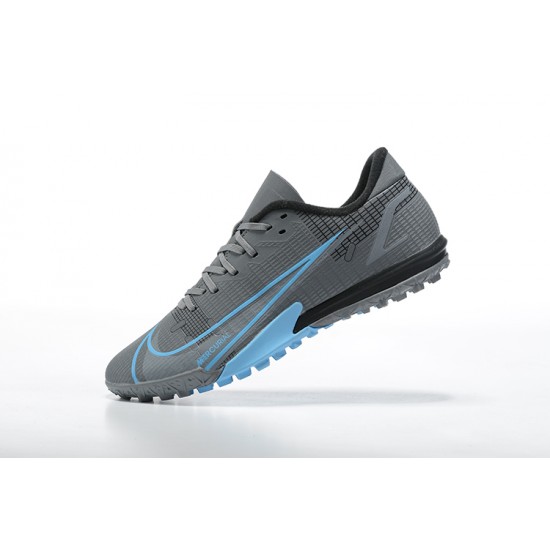 Nike Vapor 14 Academy TF Gray Blue Low Men Football Boots