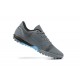 Nike Vapor 14 Academy TF Gray Blue Low Men Football Boots