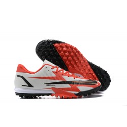 Nike Vapor 14 Academy TF Light/Orange Black White Low Men Football Boots