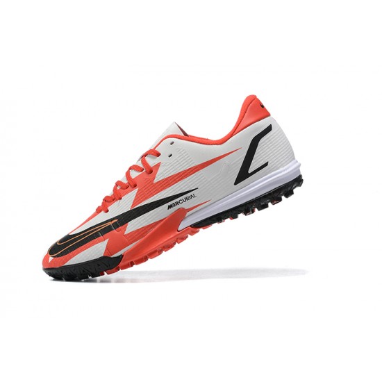 Nike Vapor 14 Academy TF Light/Orange Black White Low Men Football Boots