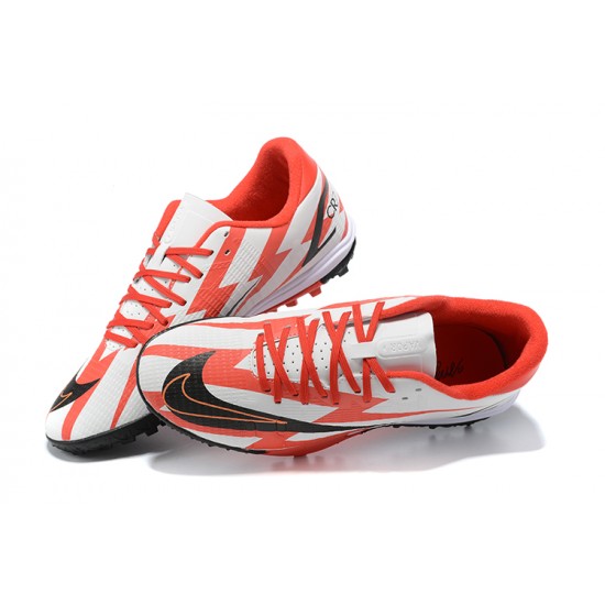 Nike Vapor 14 Academy TF Light/Orange Black White Low Men Football Boots