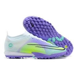 Nike Vapor 14 Academy TF LightPurple Light/Green Black White Low Men Football Boots