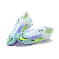 Nike Vapor 14 Academy TF LightPurple Light/Green Black White Low Men Football Boots