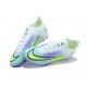 Nike Vapor 14 Academy TF LightPurple Light/Green Black White Low Men Football Boots