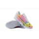 Nike Vapor 14 Academy TF Low White Pink Men Football Boots