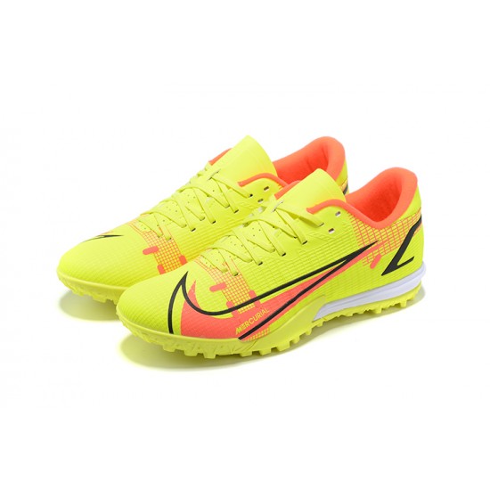 Nike Vapor 14 Academy TF Low Yellow Orange Men Football Boots