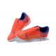 Nike Vapor 14 Academy TF Orange Blue White Yellow Low Men Football Boots