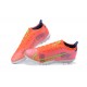 Nike Vapor 14 Academy TF Orange Green Blue Low Men Football Boots