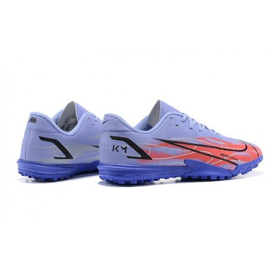 Nike Vapor 14 Academy TF Purple Pink Orange Low Men Football Boots