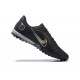 Nike Vapor 14 Academy TF White Gold Black Low Men Football Boots