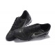 Nike Vapor 14 Academy TF White Gold Black Low Men Football Boots