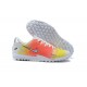 Nike Vapor 14 Academy TF White Orange Yellow Low Men Football Boots