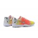 Nike Vapor 14 Academy TF White Orange Yellow Low Men Football Boots