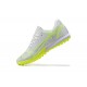 Nike Vapor 14 Academy TF White Yellow Low Men Football Boots