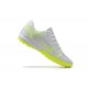 Nike Vapor 14 Academy TF White Yellow Low Men Football Boots