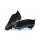 Nike Vapor 14 Elite FG Black Blue Low Men Football Boots