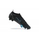 Nike Vapor 14 Elite FG Black Blue Low Men Football Boots