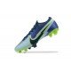 Nike Vapor 14 Elite FG Green Blue Black Yellow Low Men Football Boots
