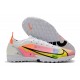 Nike Vapor 14 Elite TF Low Yellow Pink White Men Football Boots