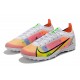 Nike Vapor 14 Elite TF Low Yellow Pink White Men Football Boots