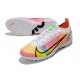 Nike Vapor 14 Elite TF Low Yellow Pink White Men Football Boots