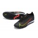 Nike Vapor 14 Elite TF Mid Black Red Yellow Men Football Boots