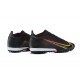 Nike Vapor 14 Elite TF Mid Black Red Yellow Men Football Boots