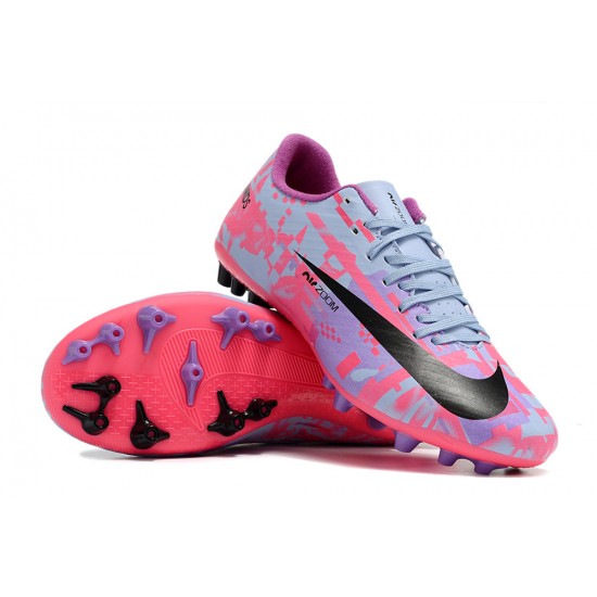 Nike Vapor 15 Academy AG Low Purple Pink Women/Men Football Boots